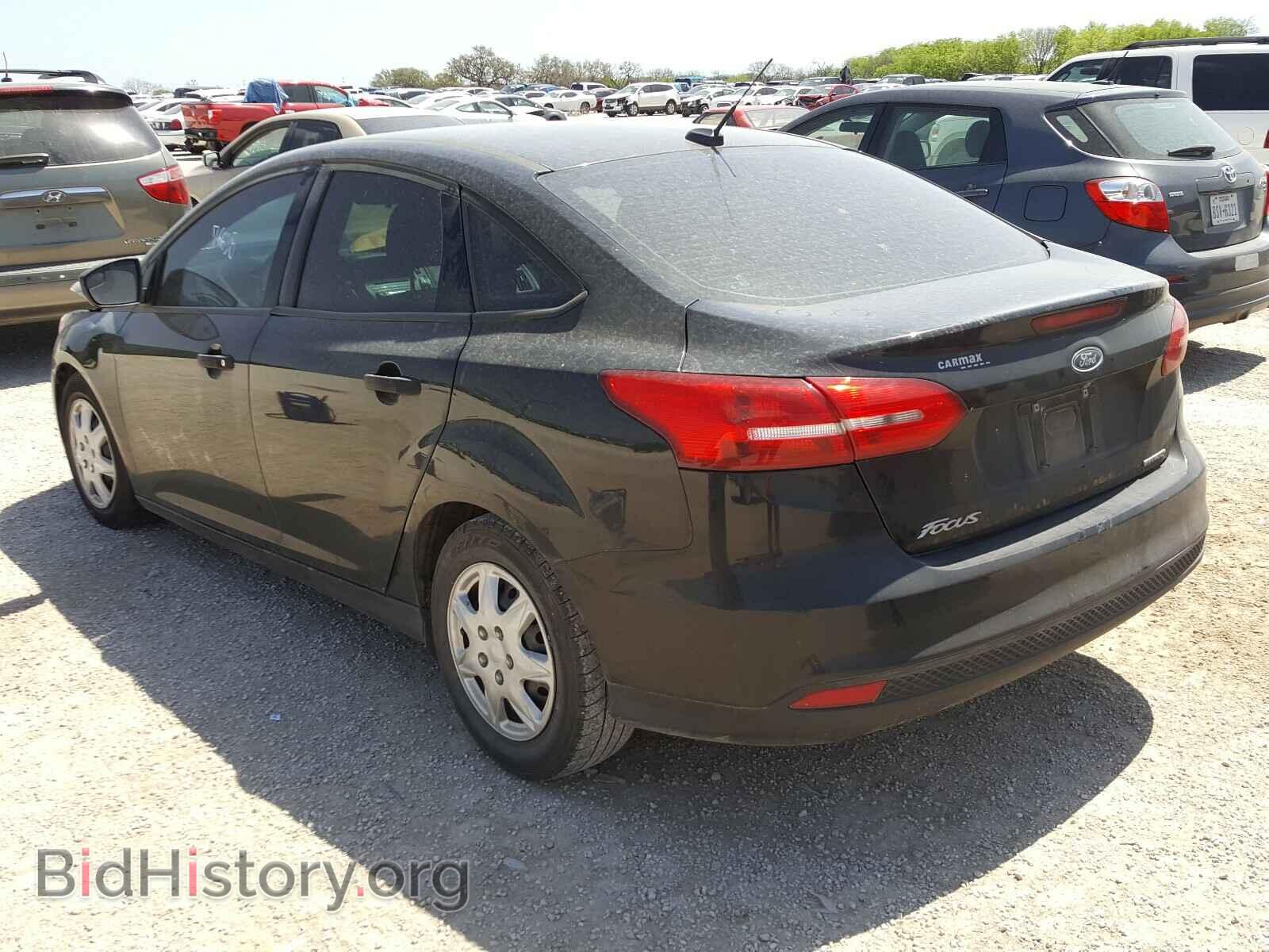2015 FORD FOCUS - VIN: 1FADP3E29FL356971 - Фото 3