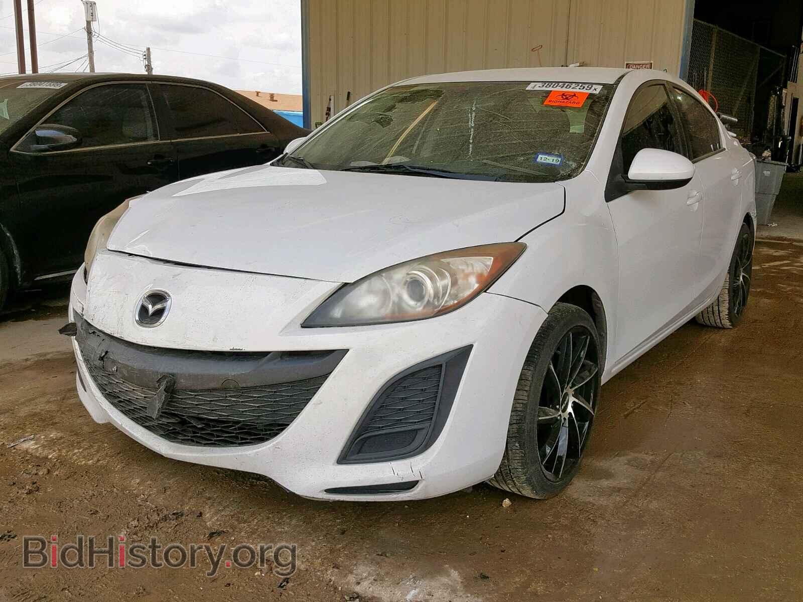2011 MAZDA 3 - VIN: JM1BL1UF3B1459802 - Фото 2