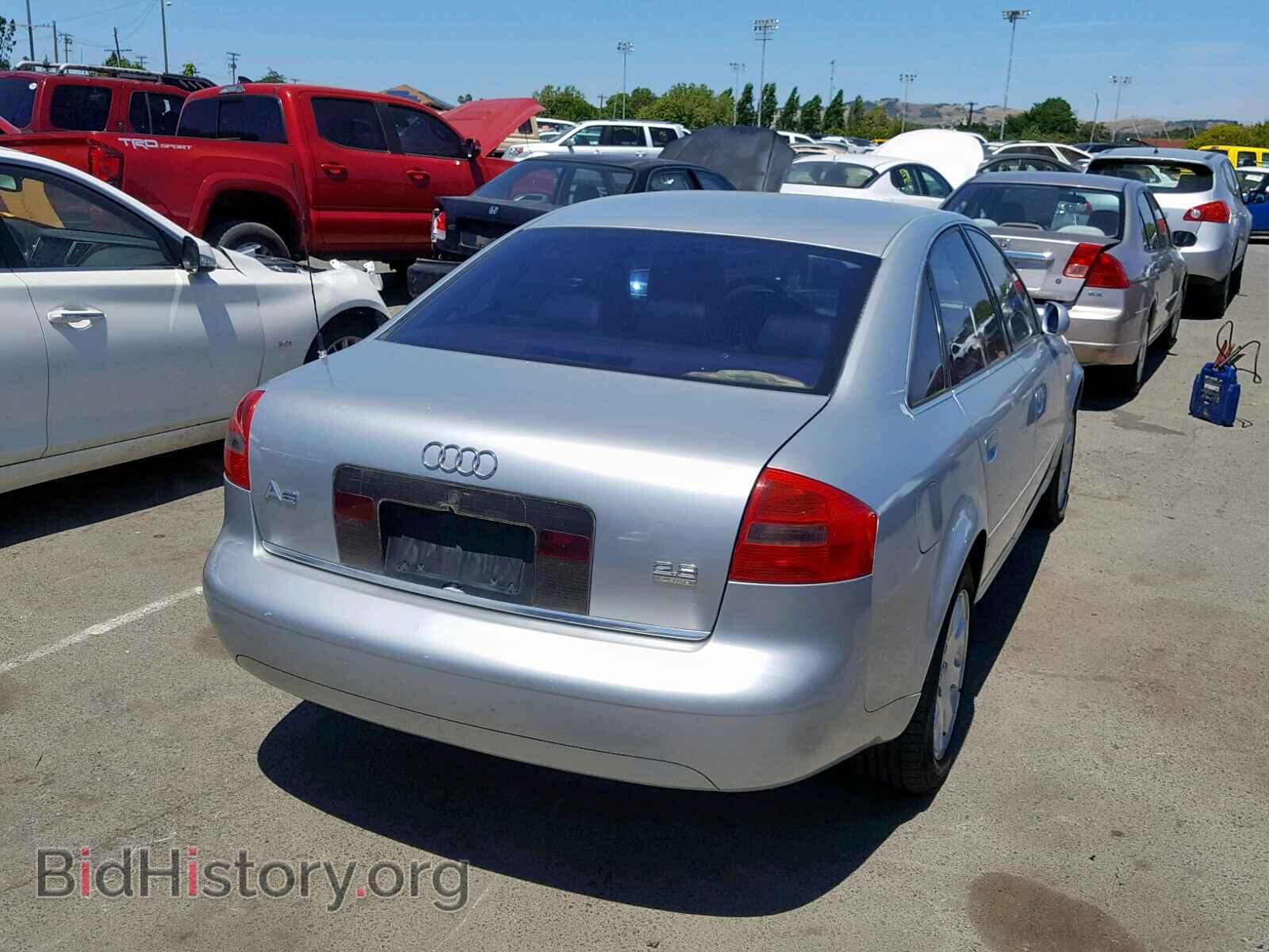 1998 AUDI A6 - VIN: WAUBA24B1WN154237 - Фото 4