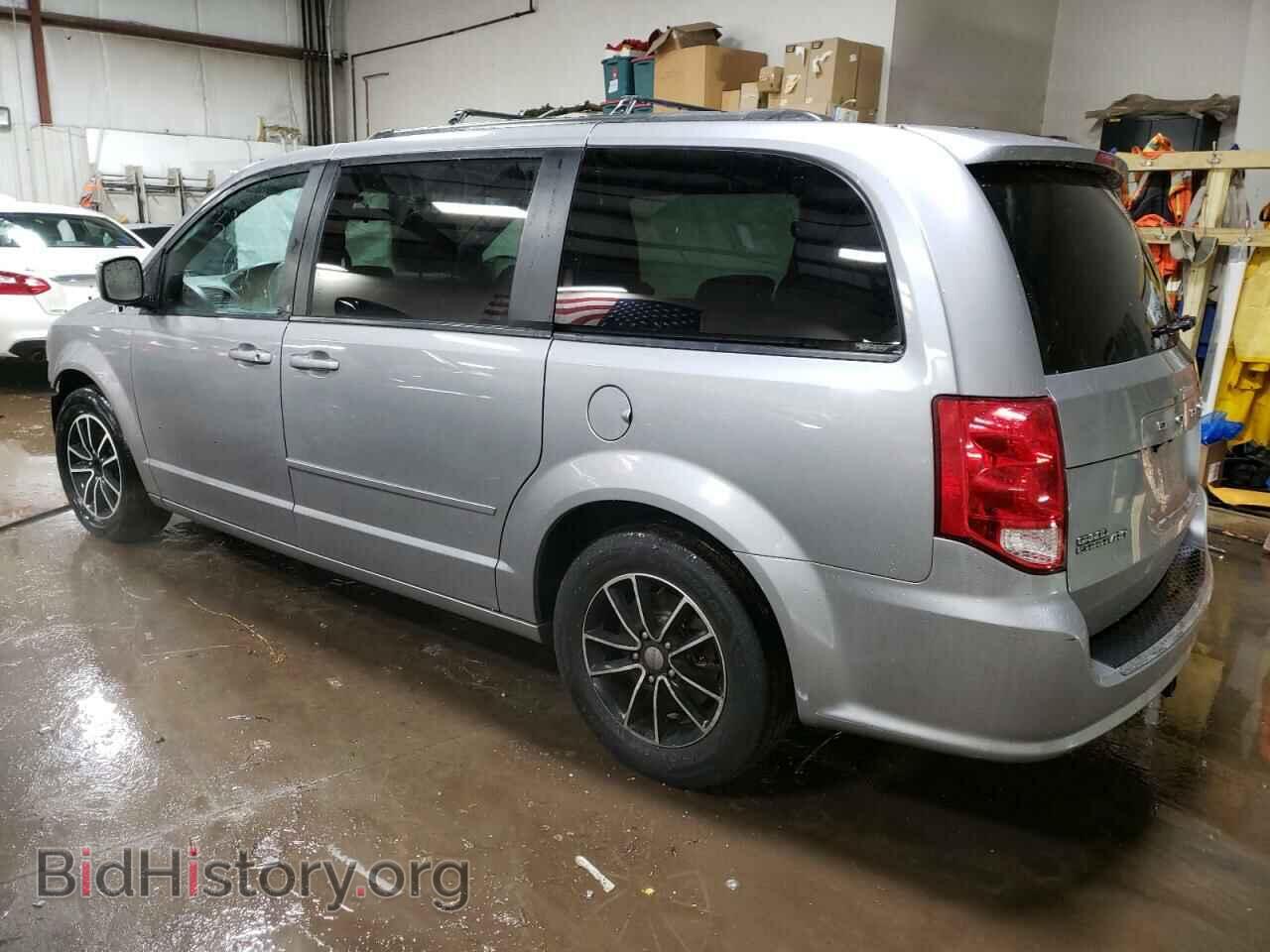 2016 DODGE CARAVAN - VIN: 2C4RDGEG2GR334329 - Фото 2