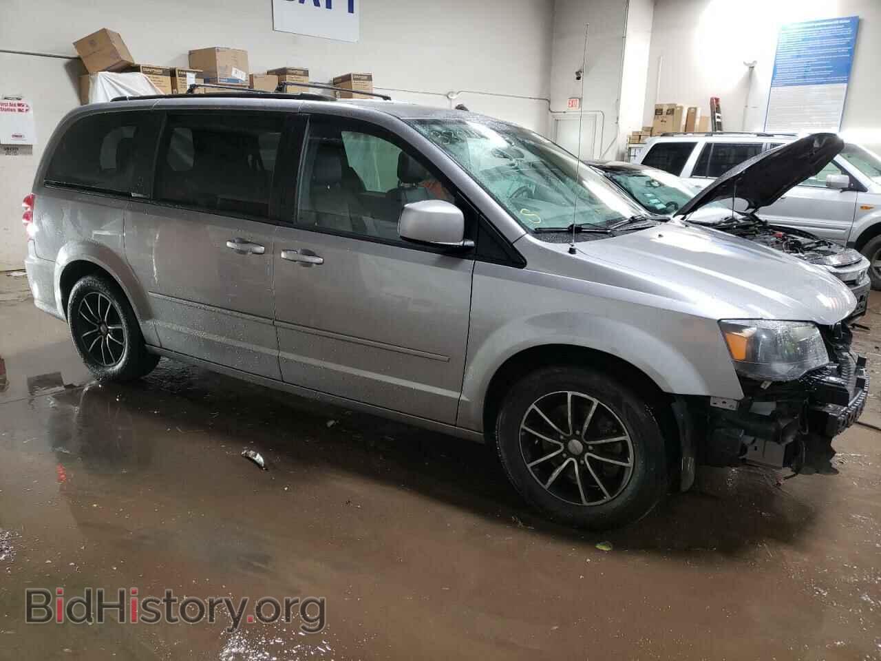2016 DODGE CARAVAN - VIN: 2C4RDGEG2GR334329 - Фото 4