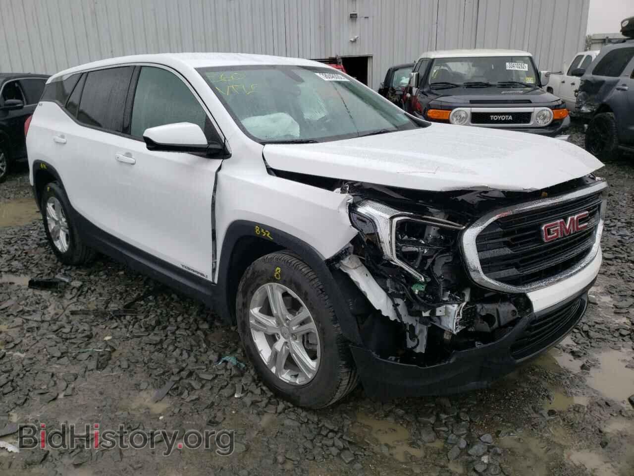 Фотография 3GKALMEV3KL297282 - GMC TERRAIN 2019
