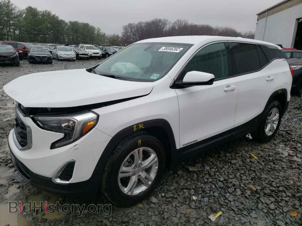 2019 GMC TERRAIN - VIN: 3GKALMEV3KL297282 - Фото 2