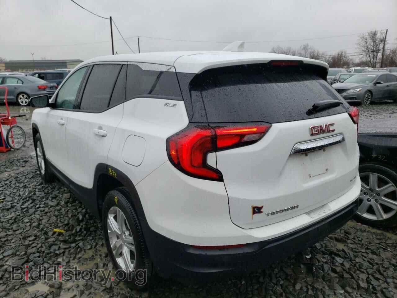 2019 GMC TERRAIN - VIN: 3GKALMEV3KL297282 - Фото 3