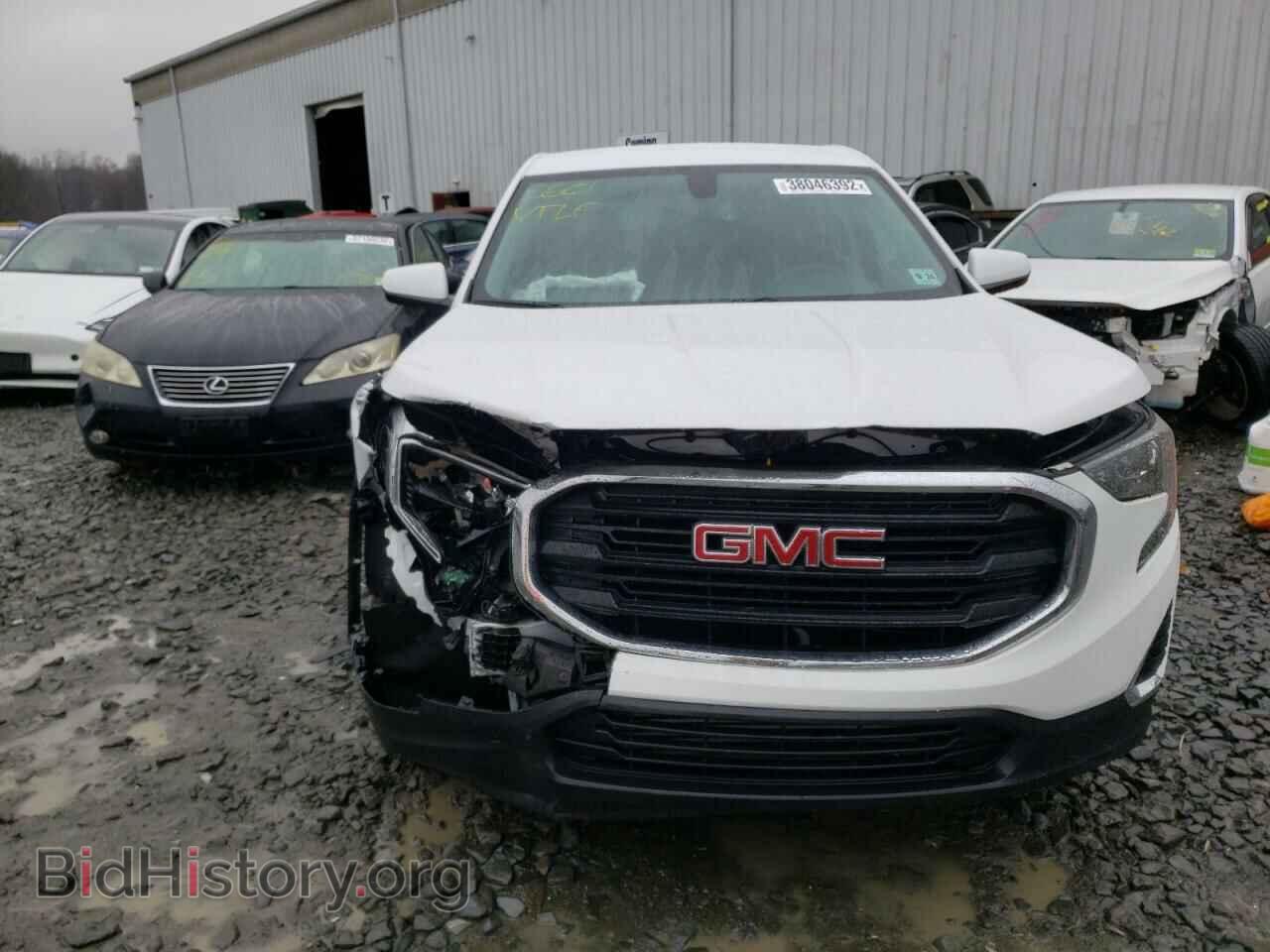 2019 GMC TERRAIN - VIN: 3GKALMEV3KL297282 - Фото 9