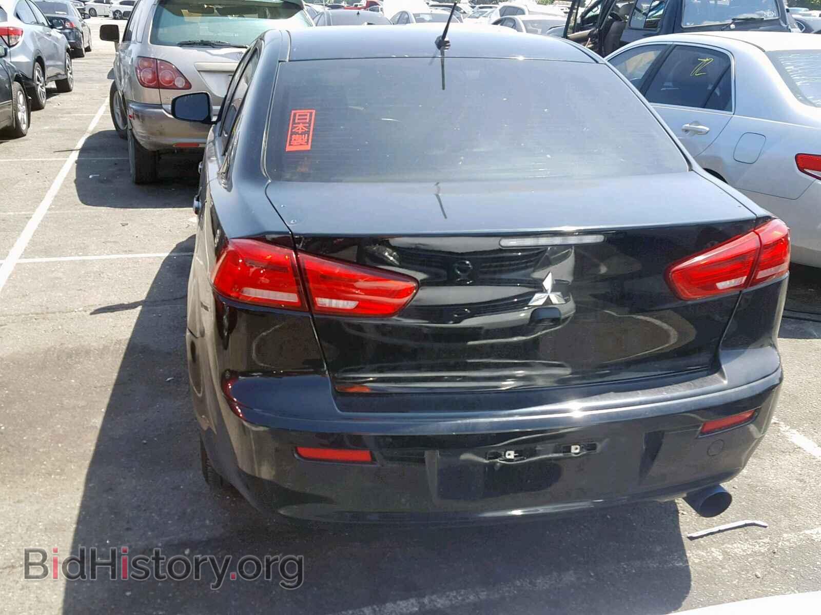 2017 MITSUBISHI LANCER - VIN: JA32U2FU6HU007721 - Фото 9