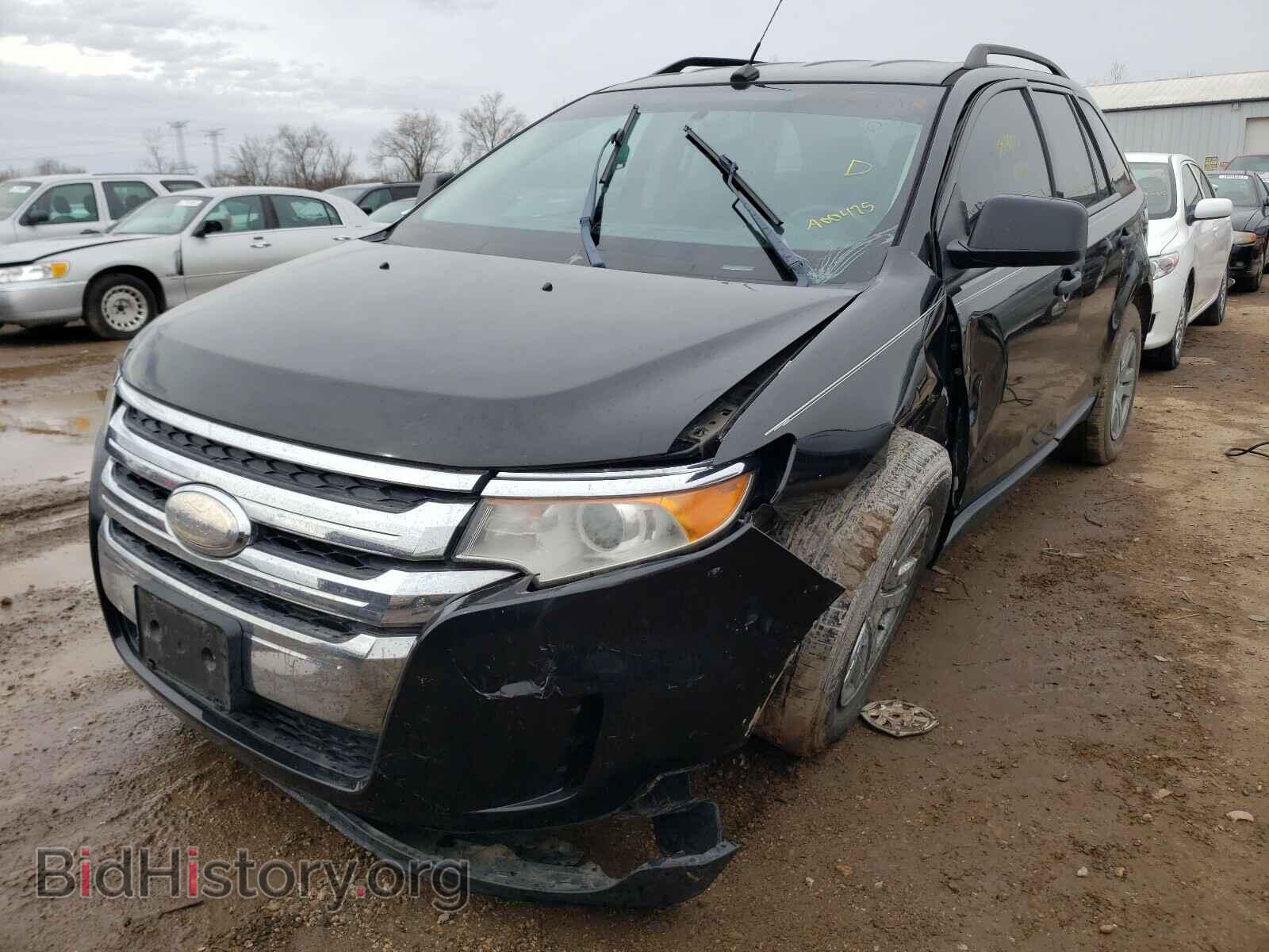 2011 FORD EDGE - VIN: 2FMDK3GC9BBA00475 - Фото 2