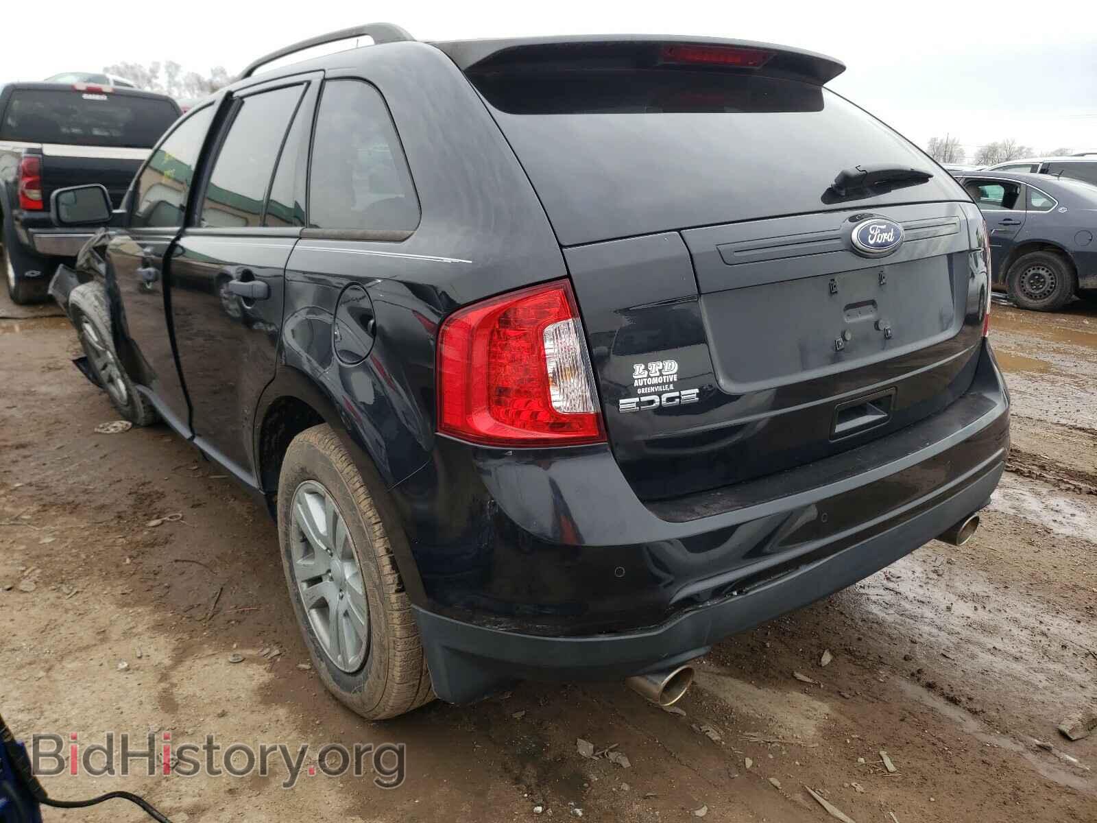 2011 FORD EDGE - VIN: 2FMDK3GC9BBA00475 - Фото 3