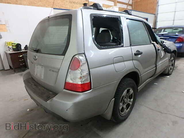 2007 SUBARU FORESTER - VIN: JF1SG636X7H700990 - Фото 4