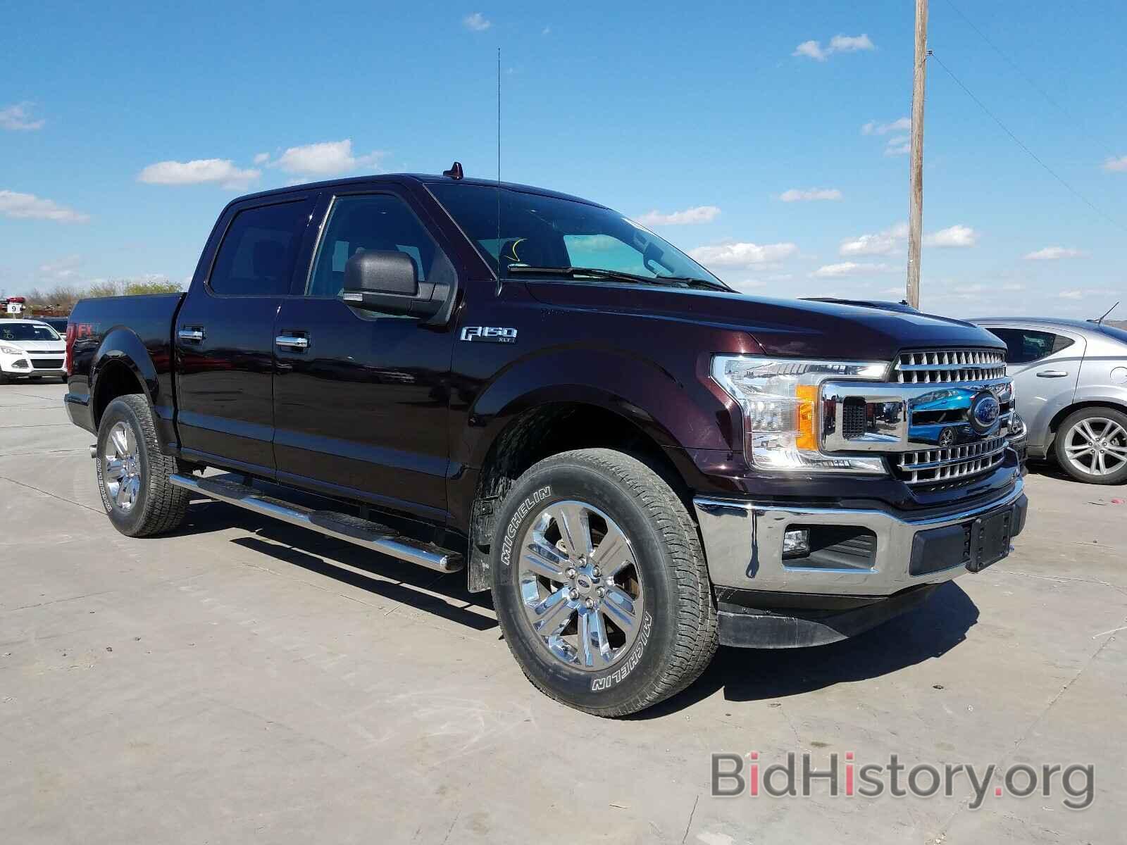 Photo 1FTEW1E57JKC81329 - FORD F150 2018