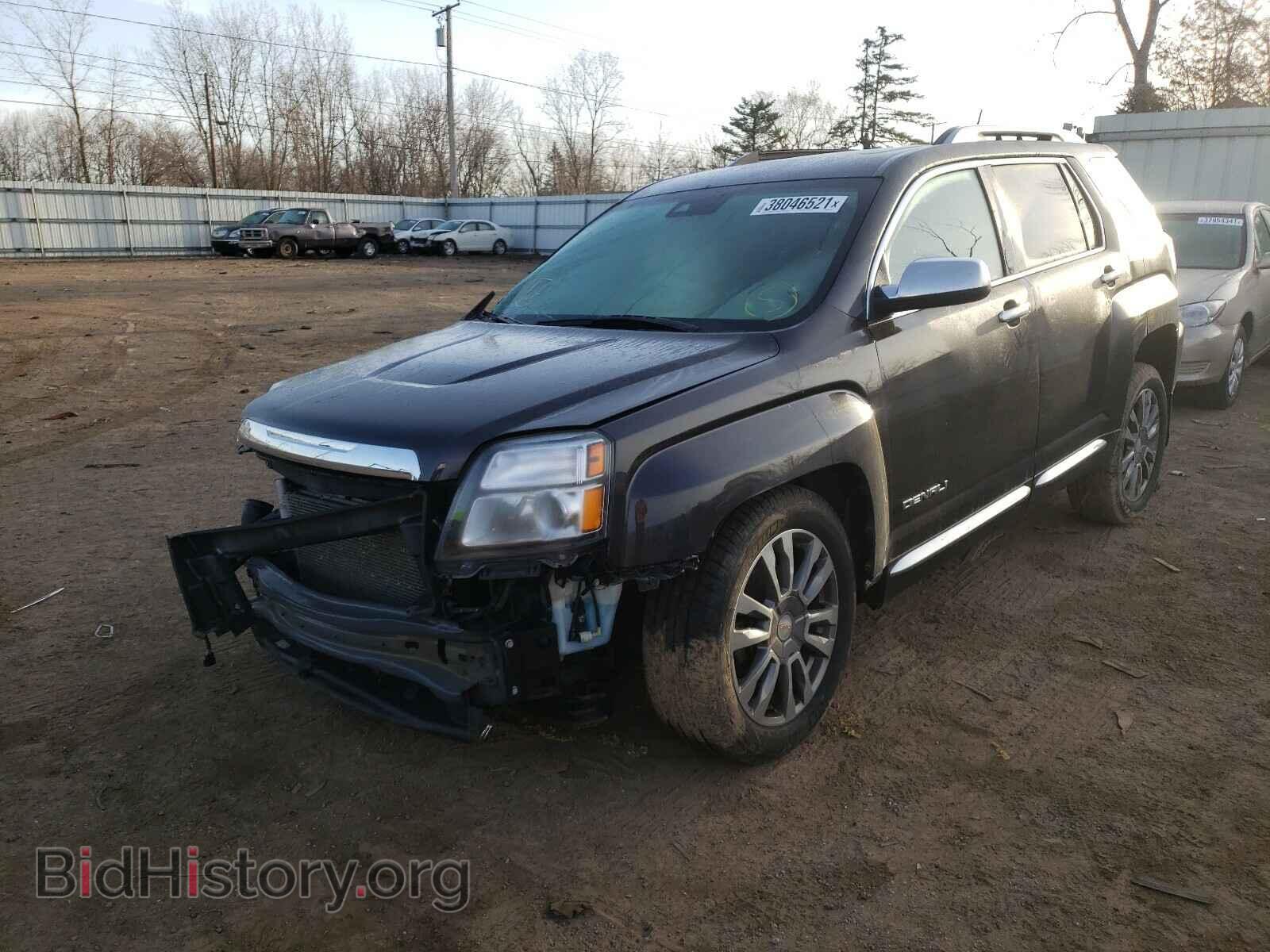 2016 GMC TERRAIN - VIN: 2GKFLVE36G6323217 - Фото 2