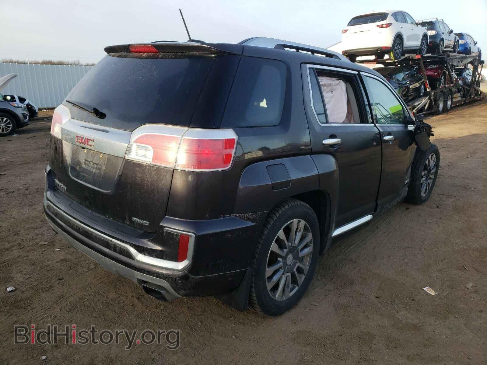 2016 GMC TERRAIN - VIN: 2GKFLVE36G6323217 - Фото 4