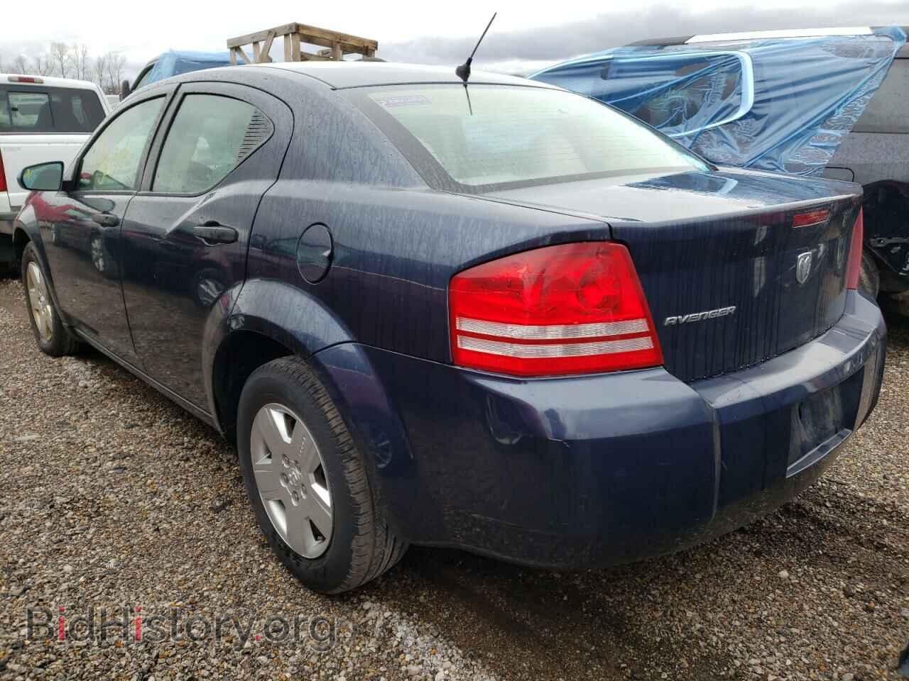 2008 DODGE AVENGER - VIN: 1B3LC46K18N647902 - Фото 3