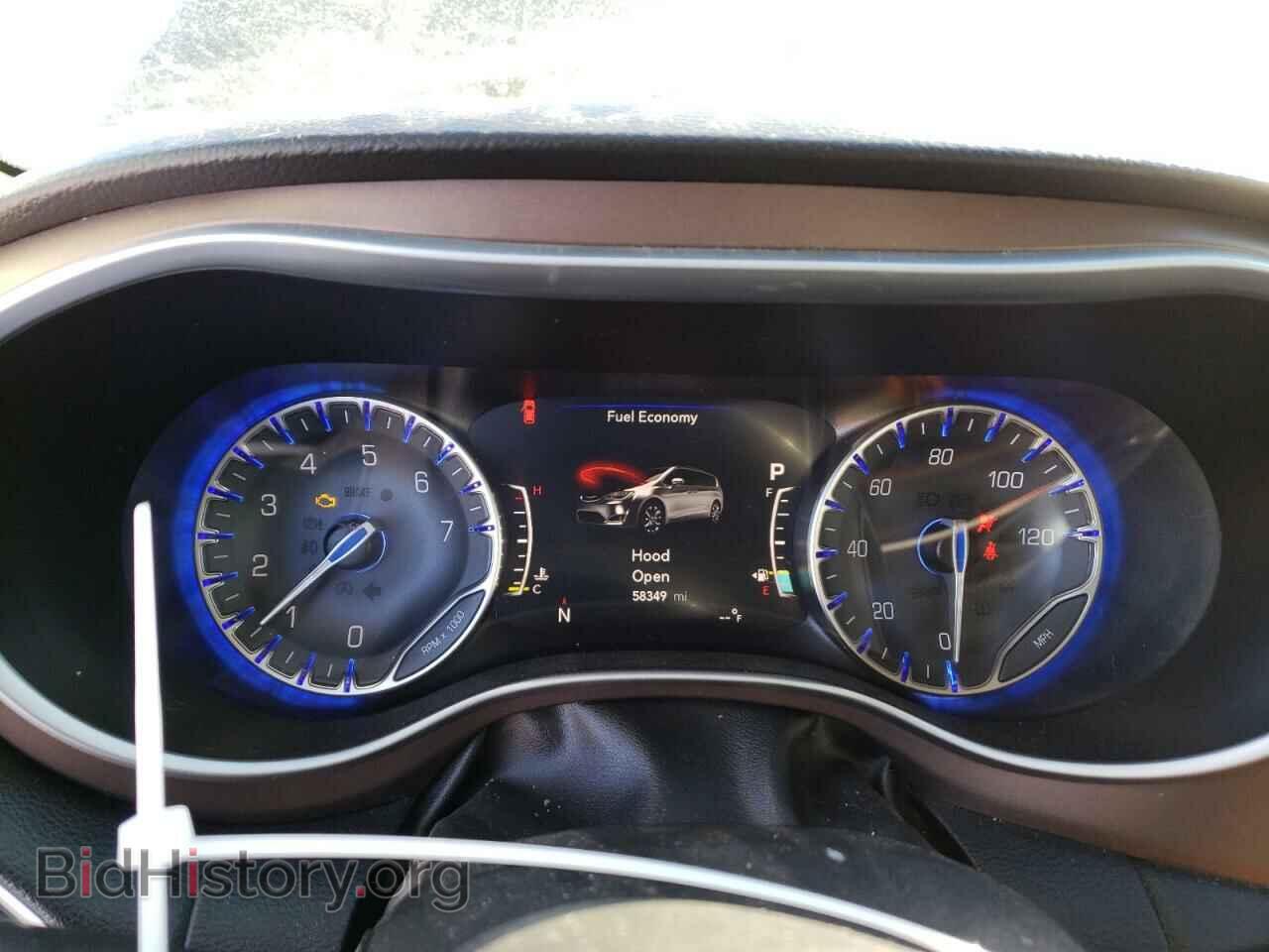 2017 CHRYSLER PACIFICA - VIN: 2C4RC1EG3HR652803 - Фото 9