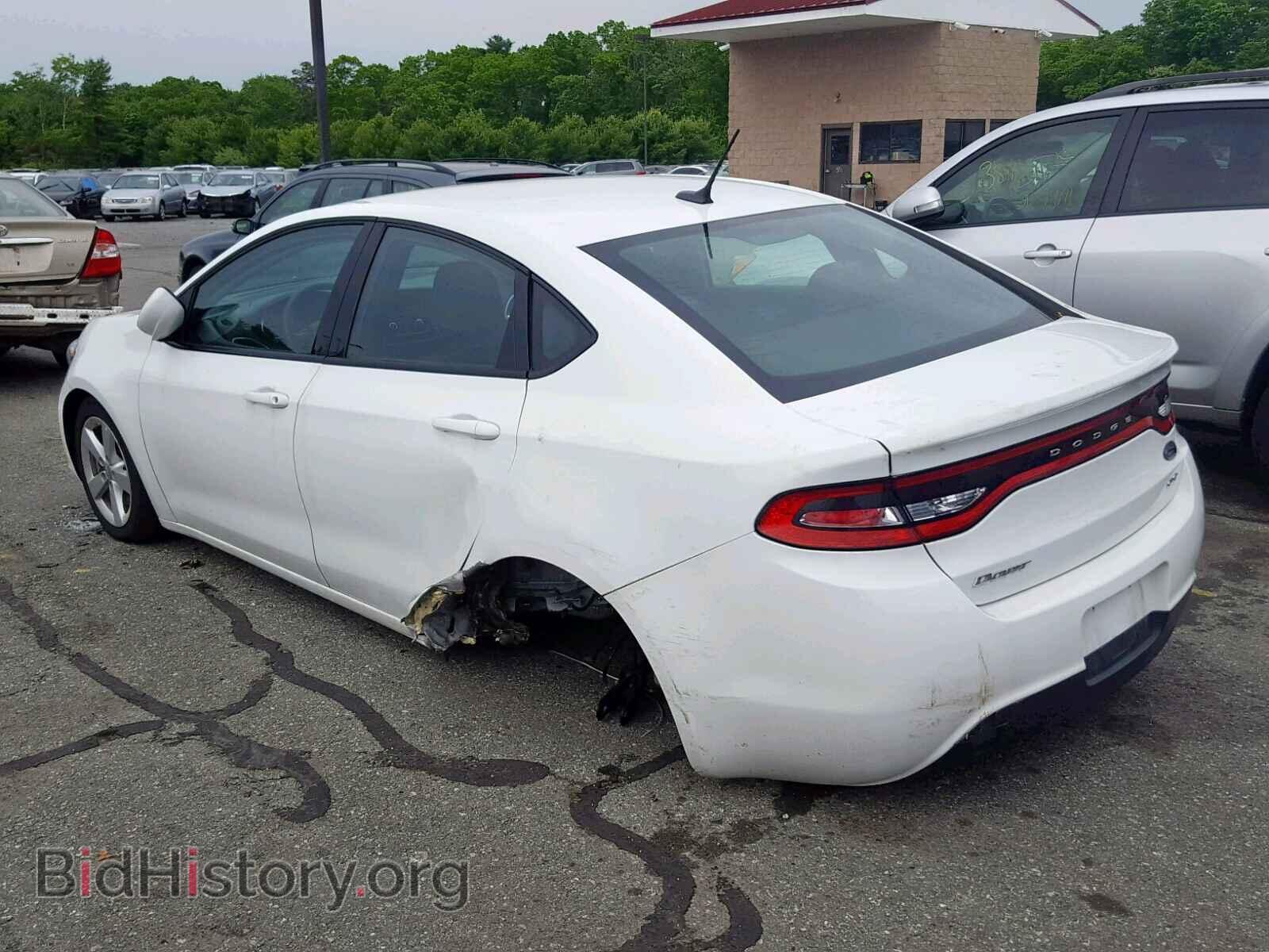 2015 DODGE DART - VIN: 1C3CDFBB1FD351993 - Фото 3