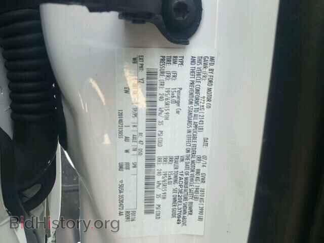 2014 FORD FOCUS - VIN: 1FADP3E20EL370949 - Photo 10