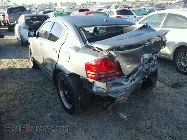 2008 DODGE AVENGER - VIN: 1B3LC76MX8N649957 - Фото 3