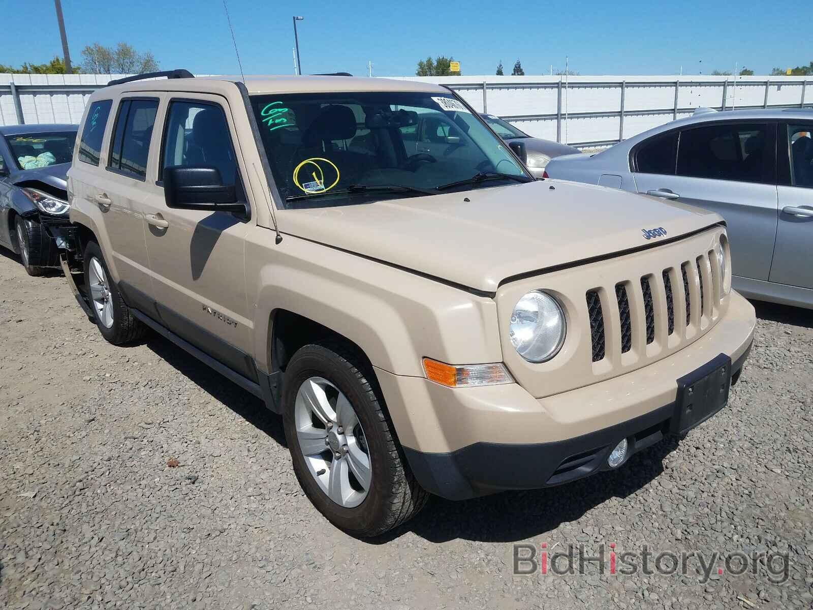 Фотография 1C4NJPBB0GD774665 - JEEP PATRIOT 2016