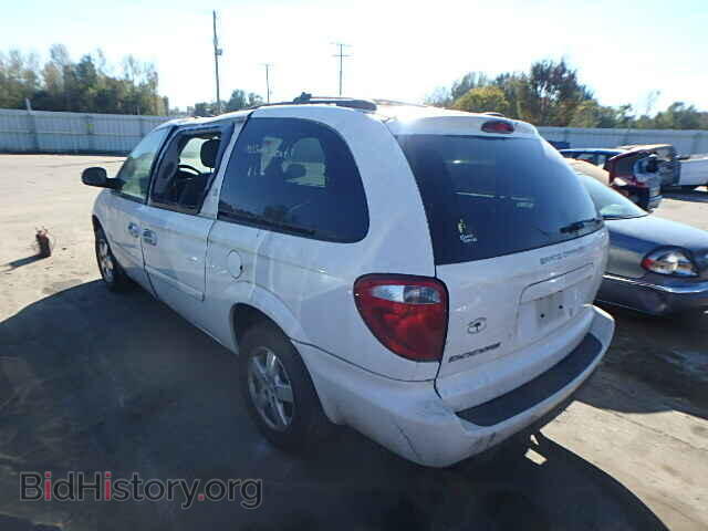 2006 DODGE CARAVAN - VIN: 2D4GP44L46R607087 - Фото 3