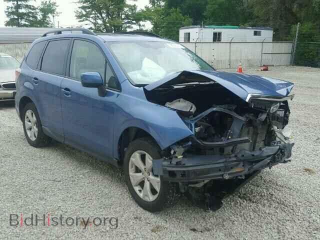 Photo JF2SJADC8FH576334 - SUBARU FORESTER 2015