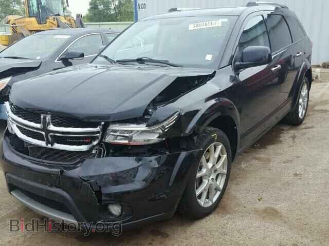 2012 DODGE JOURNEY - VIN: 3C4PDCDGXCT341456 - Фото 2