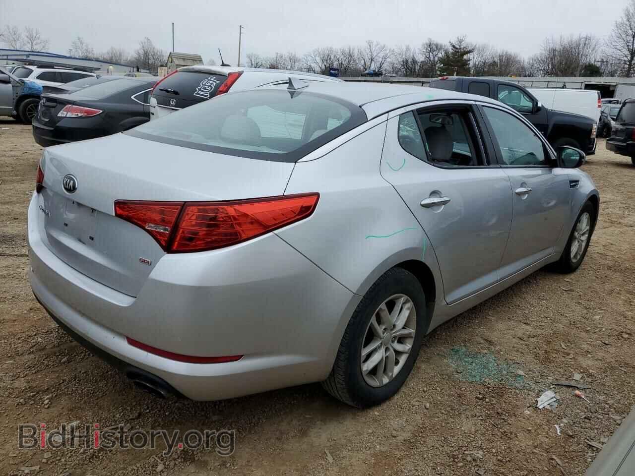 2013 KIA OPTIMA - VIN: KNAGM4A70D5391422 - Фото 3