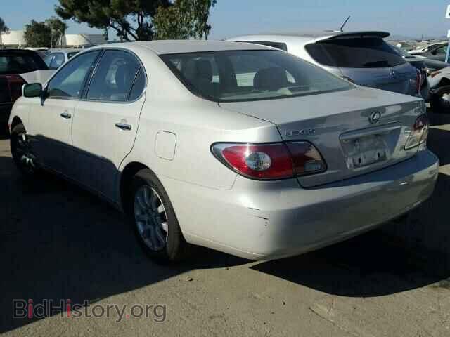 2003 LEXUS ES300 - VIN: JTHBF30G830113204 - Фото 3