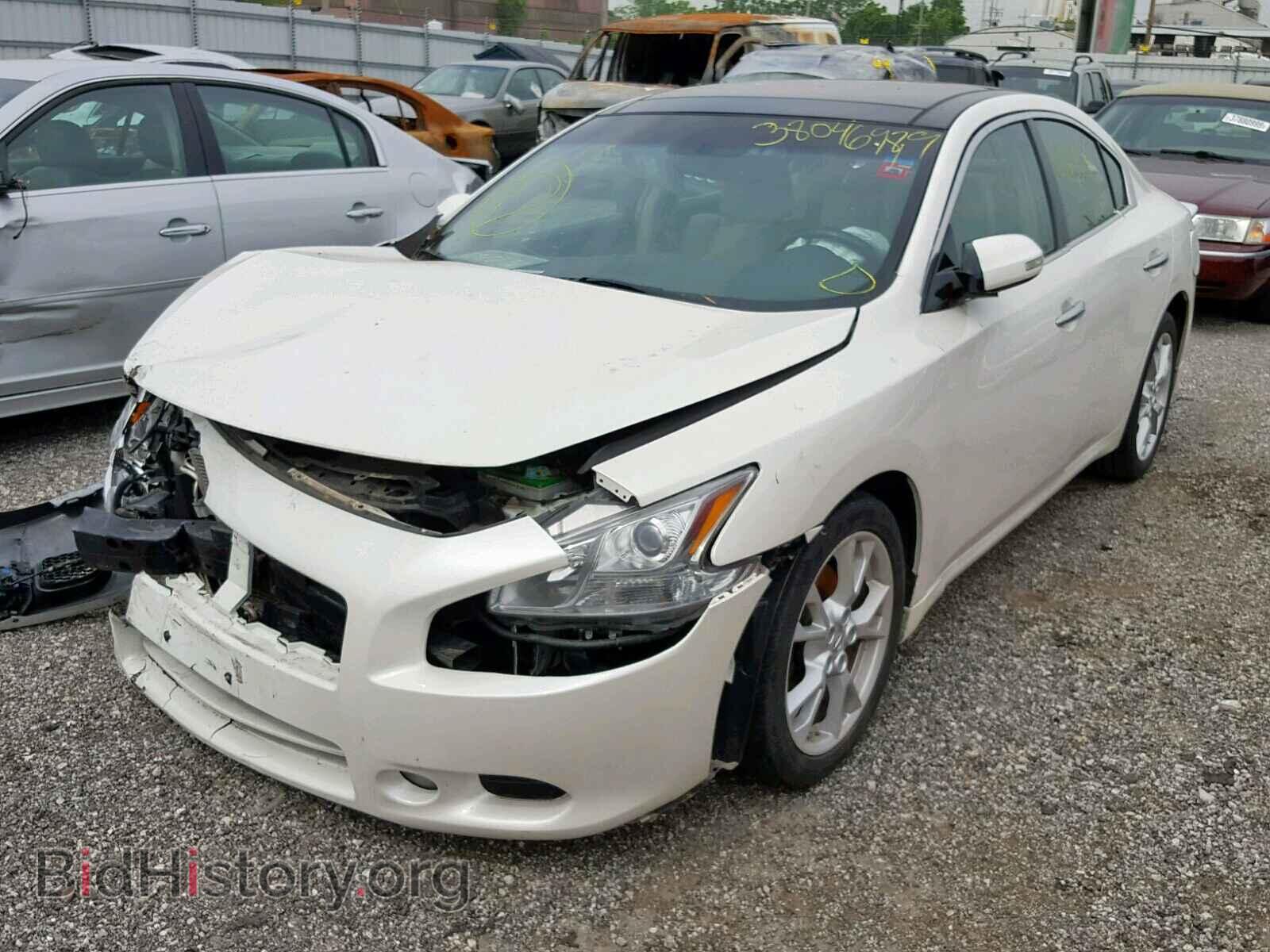 2013 NISSAN MAXIMA S - VIN: 1N4AA5AP5DC829408 - Фото 2