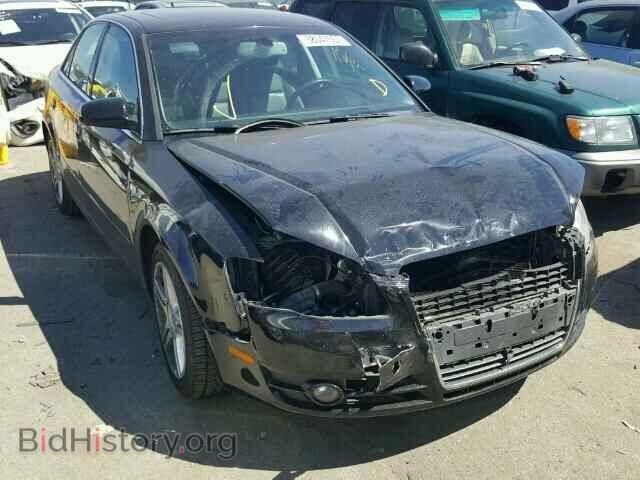 Фотография WAUDF78E27A039005 - AUDI A4 2007