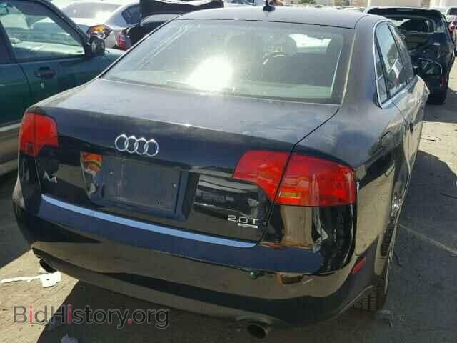 2007 AUDI A4 - VIN: WAUDF78E27A039005 - Фото 4