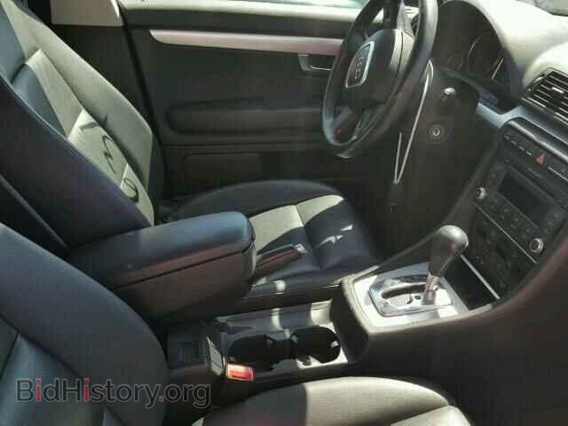 2007 AUDI A4 - VIN: WAUDF78E27A039005 - Фото 5