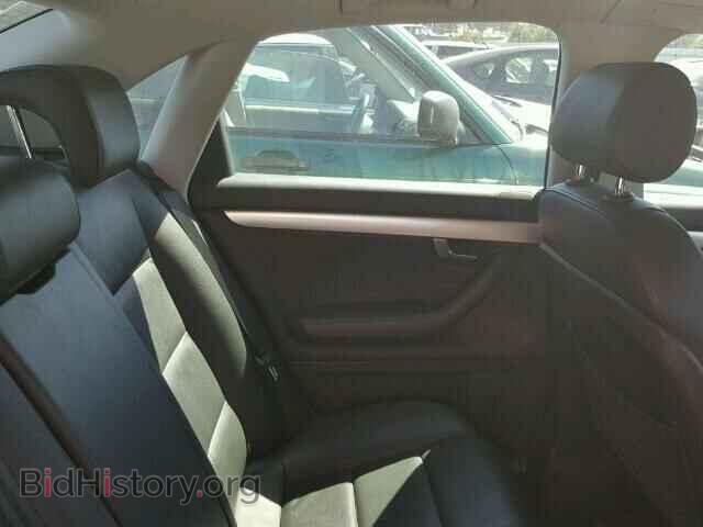 2007 AUDI A4 - VIN: WAUDF78E27A039005 - Фото 6