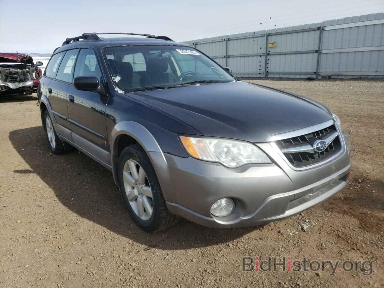 Photo 4S4BP61C497343961 - SUBARU OUTBACK 2009