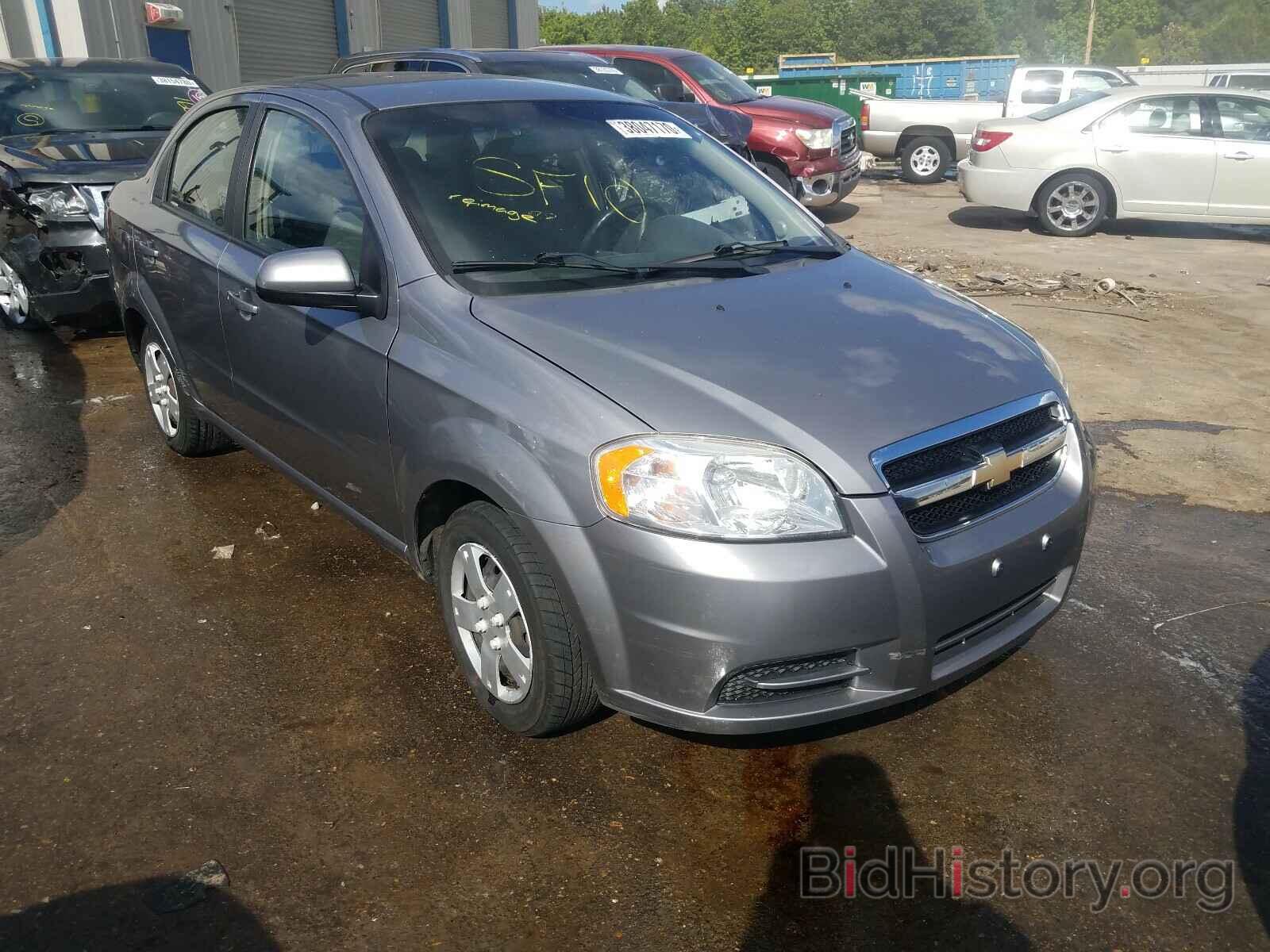 Photo KL1TD5DE3AB104158 - CHEVROLET AVEO 2010