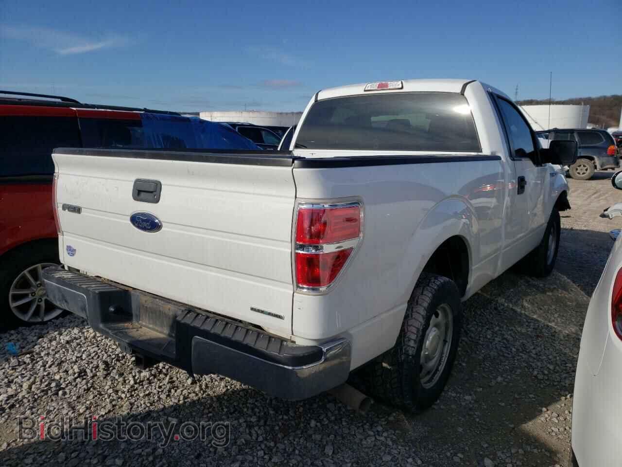 2013 FORD F150 - VIN: 1FTMF1CF0DFD55436 - Фото 4