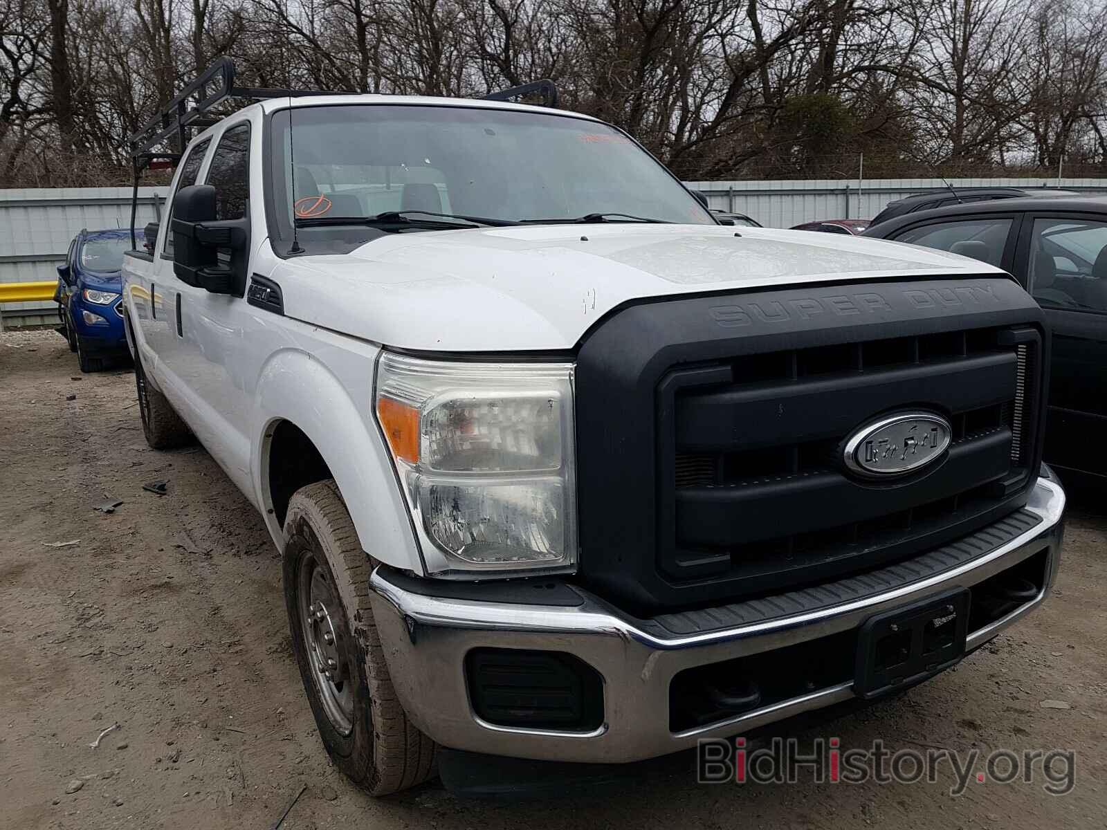 Photo 1FT7W2A69DEA96070 - FORD F250 2013