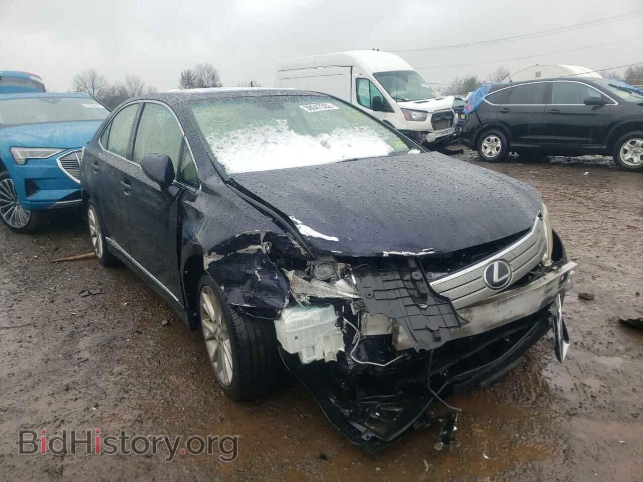 Фотография JTHBB1BA9A2025336 - LEXUS HS 2010