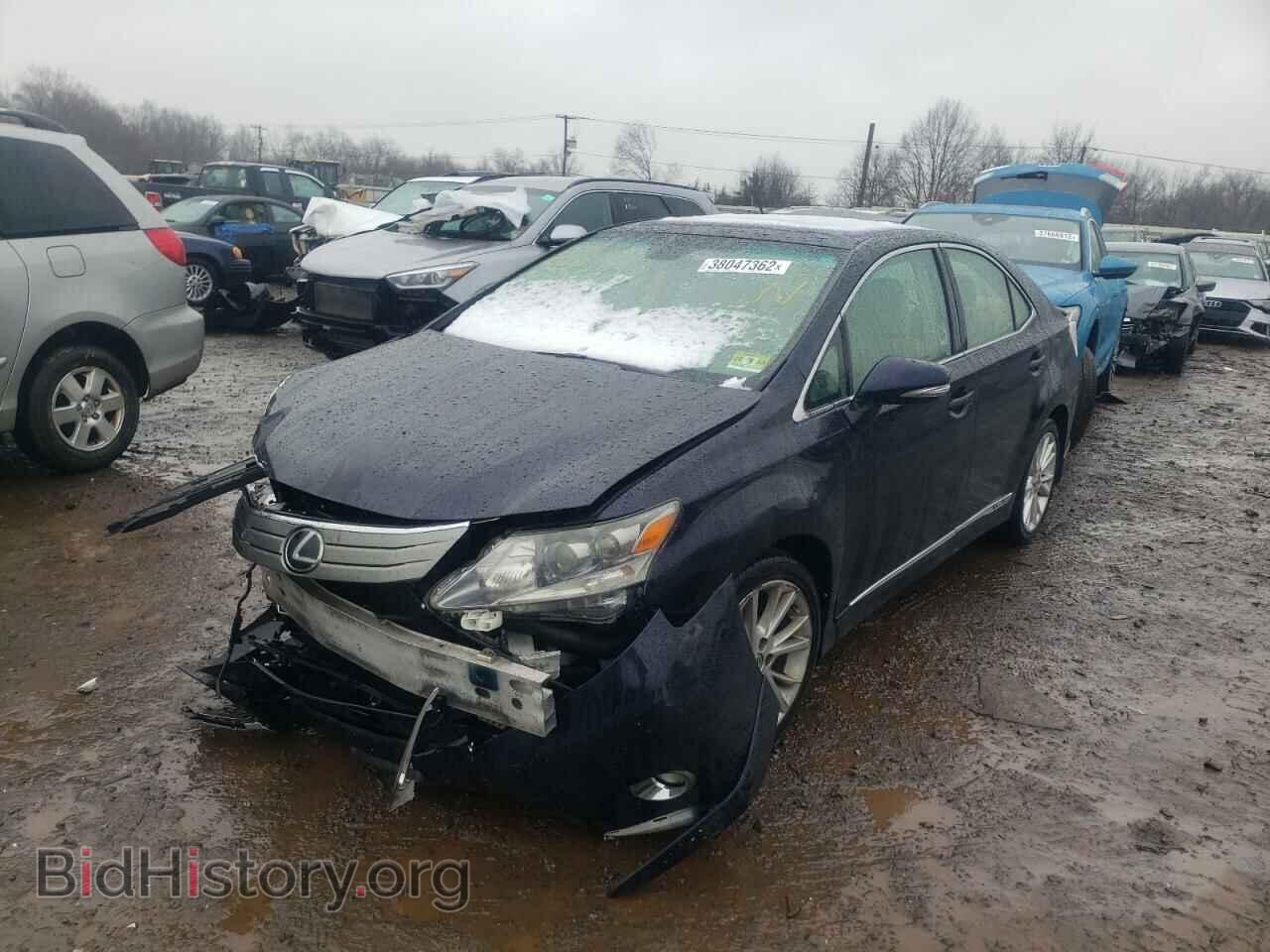 2010 LEXUS HS - VIN: JTHBB1BA9A2025336 - Фото 2
