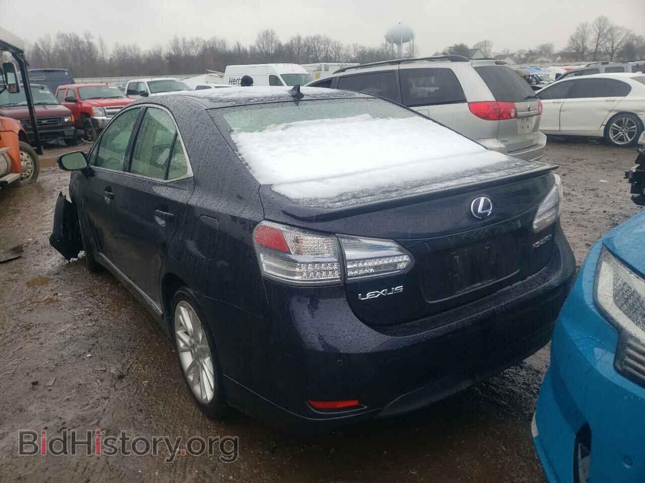 2010 LEXUS HS - VIN: JTHBB1BA9A2025336 - Фото 3