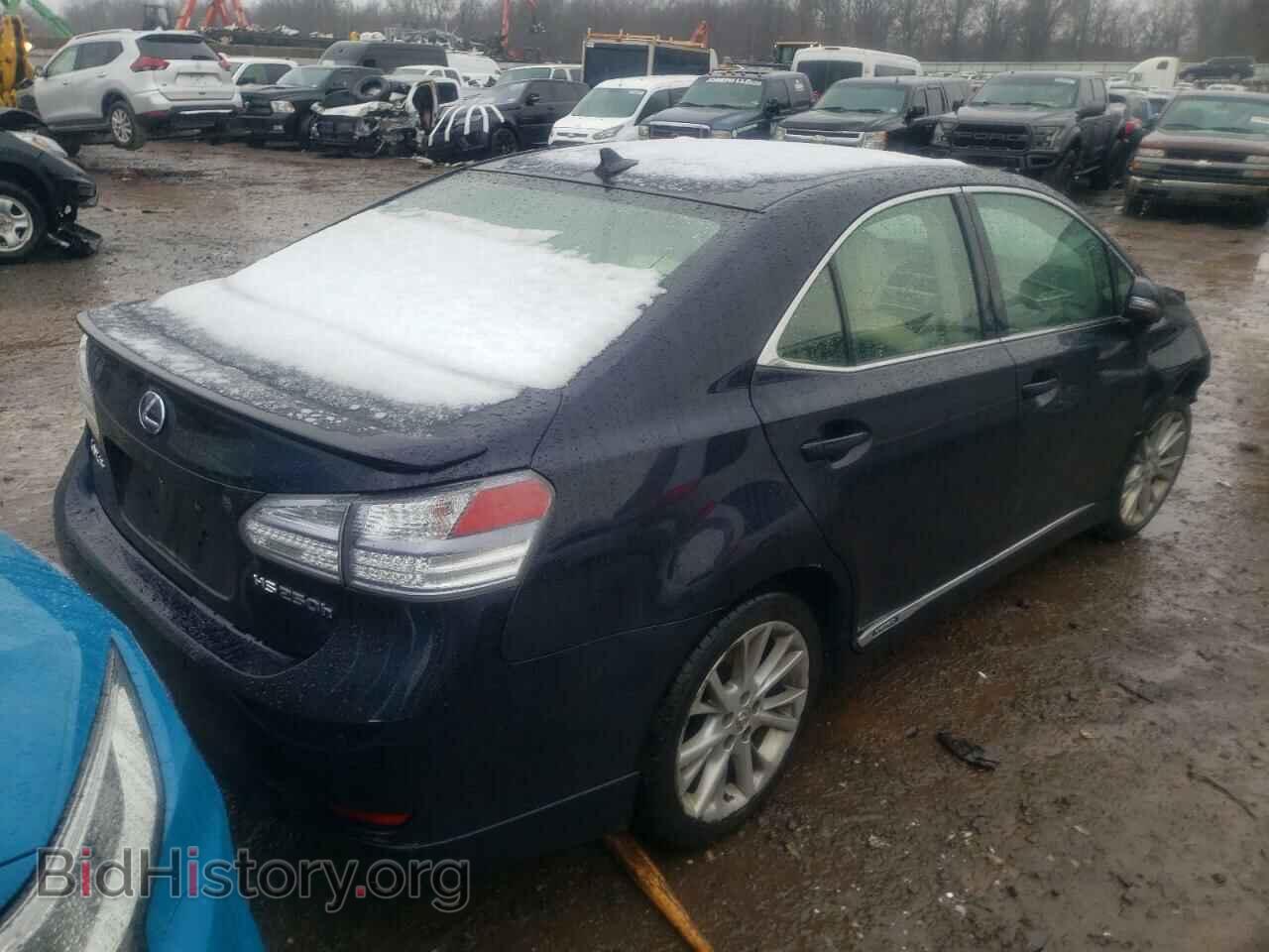 2010 LEXUS HS - VIN: JTHBB1BA9A2025336 - Фото 4