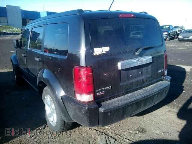 2008 DODGE NITRO - VIN: 1D8GU58K38W209474 - Фото 3