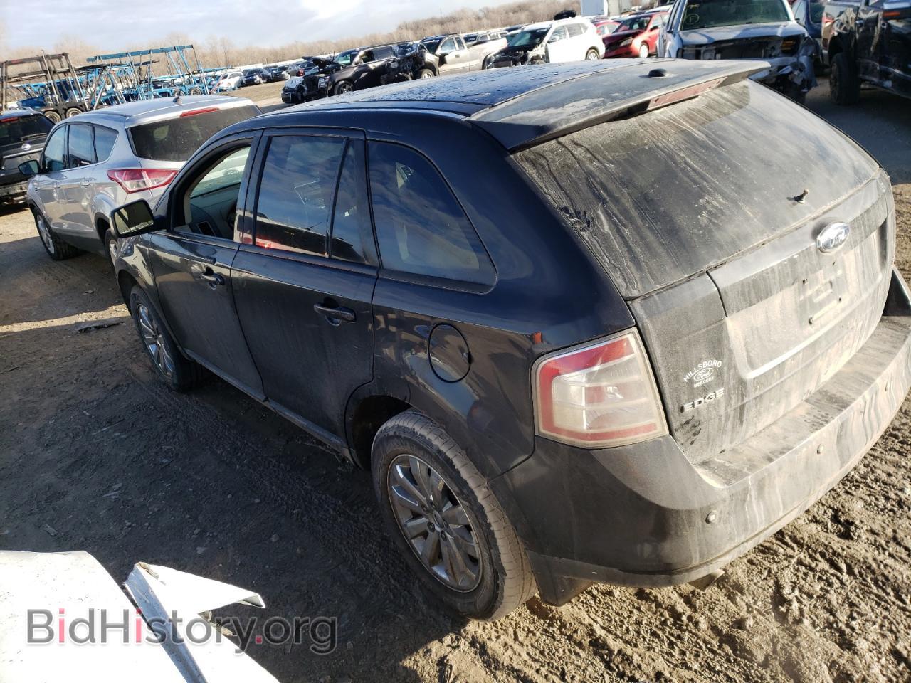 2007 FORD EDGE - VIN: 2FMDK39C57BB49616 - Фото 2