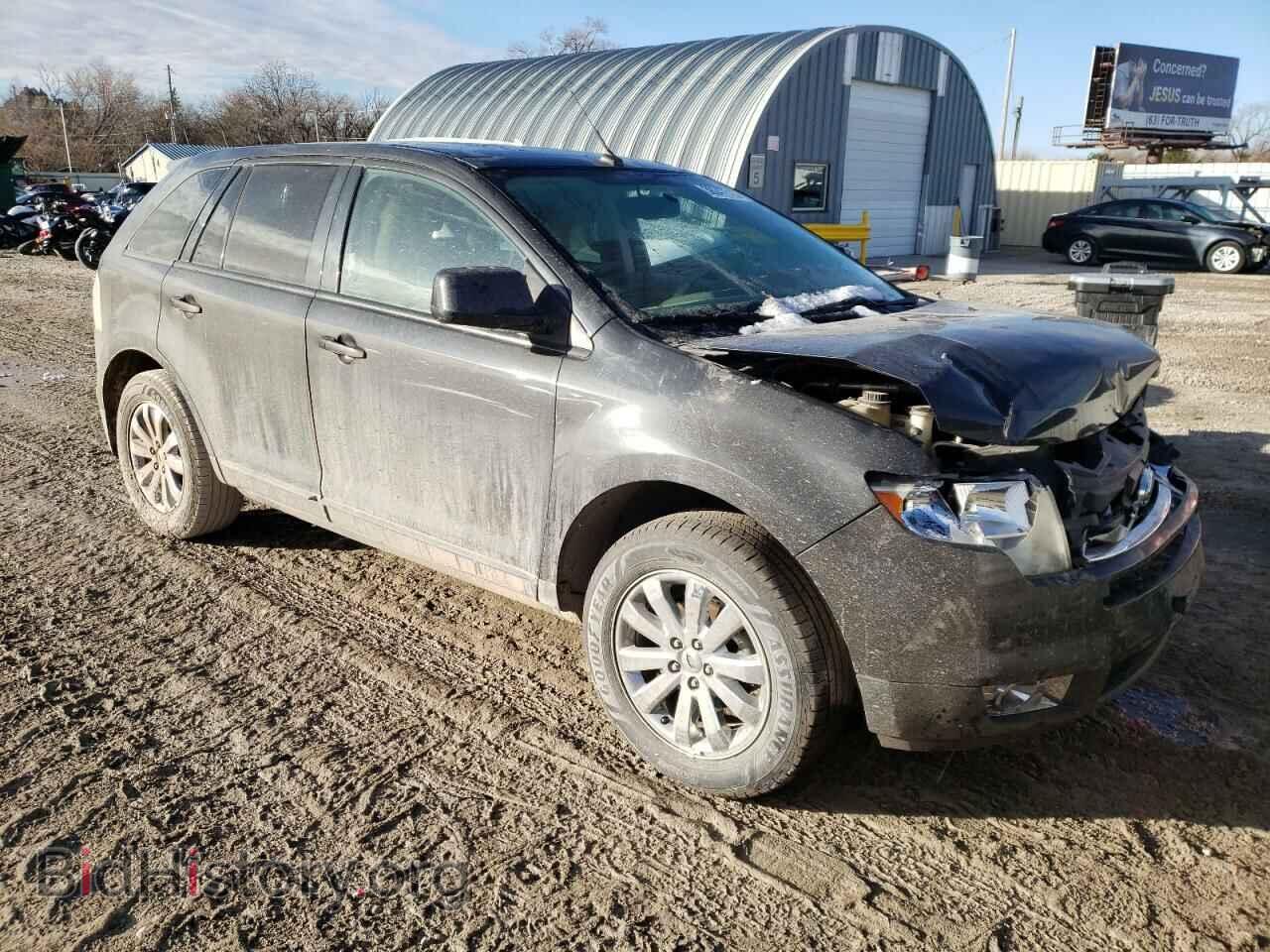 2007 FORD EDGE - VIN: 2FMDK39C57BB49616 - Фото 4