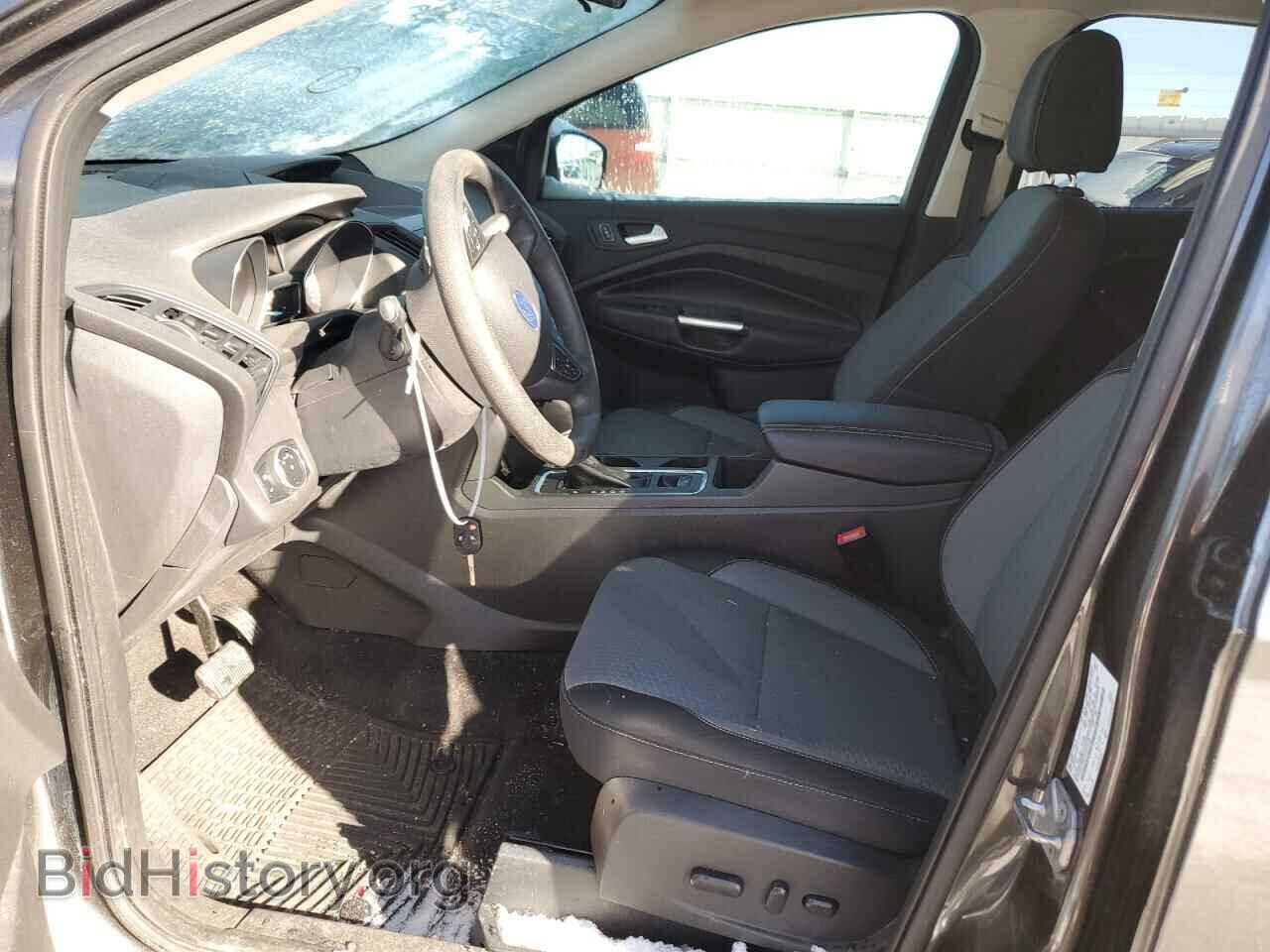 2017 FORD ESCAPE - VIN: 1FMCU9GD3HUB53745 - Фото 7