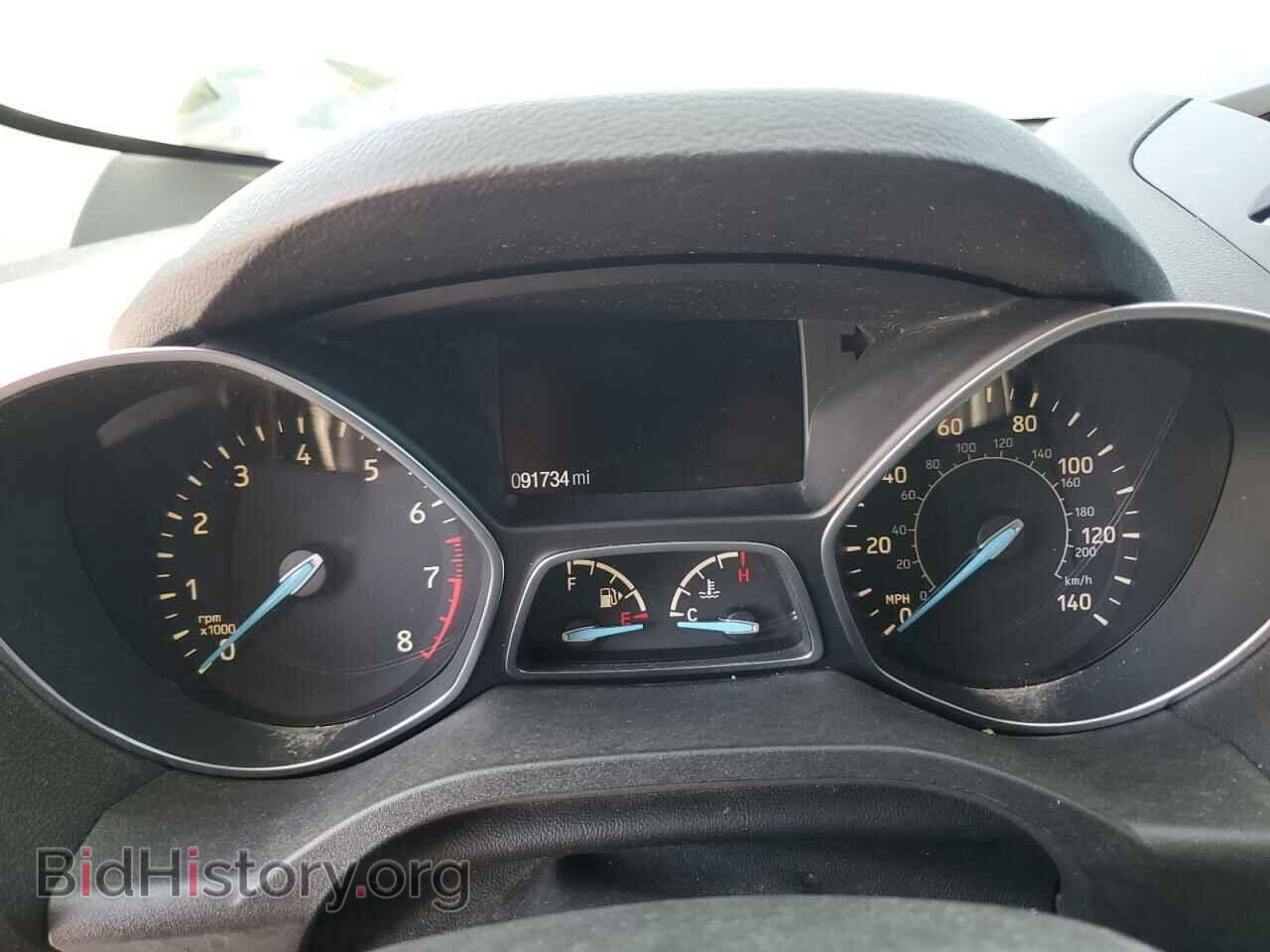 2017 FORD ESCAPE - VIN: 1FMCU9GD3HUB53745 - Фото 9
