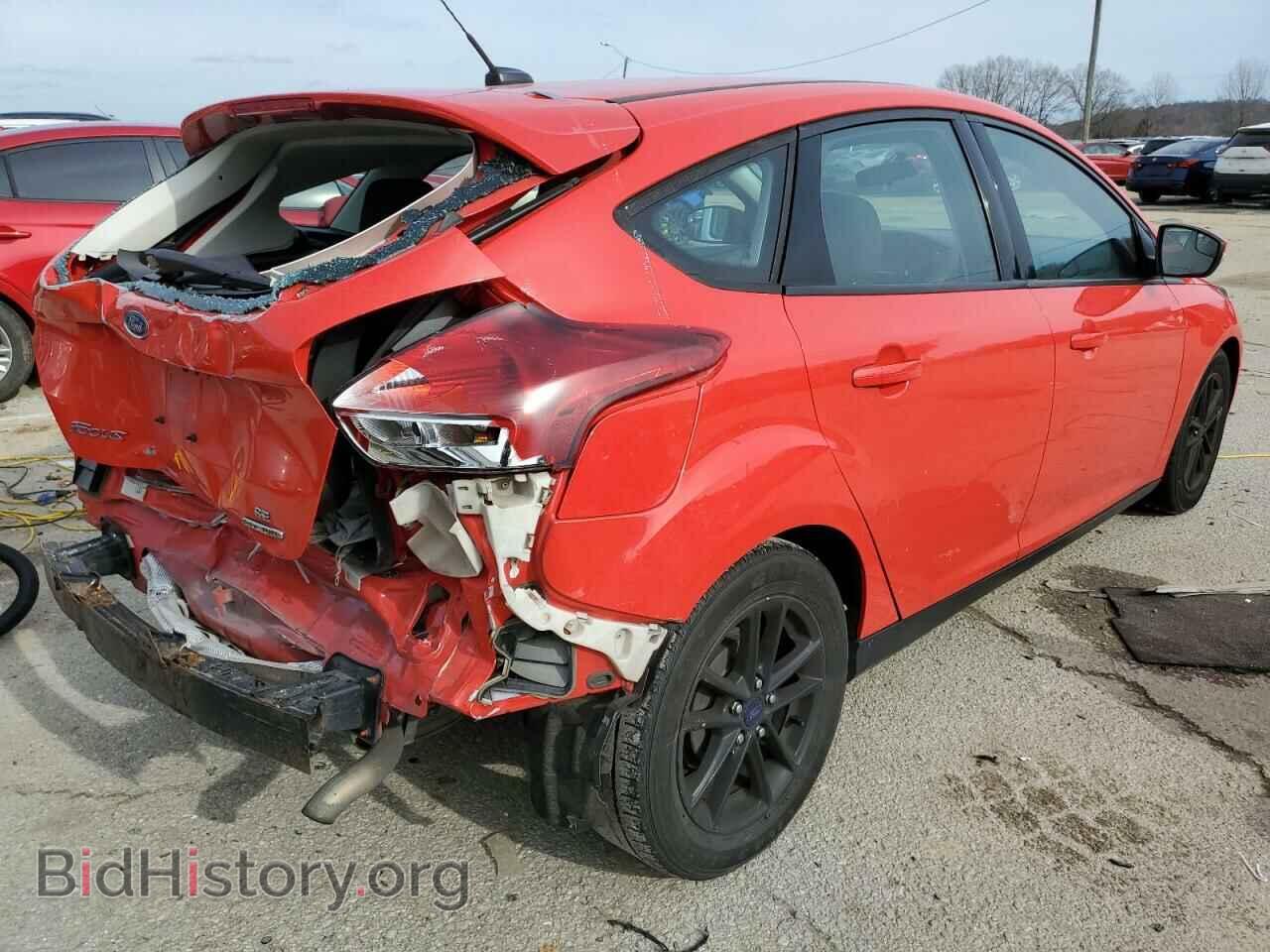 2016 FORD FOCUS - VIN: 1FADP3K21GL269328 - Фото 3