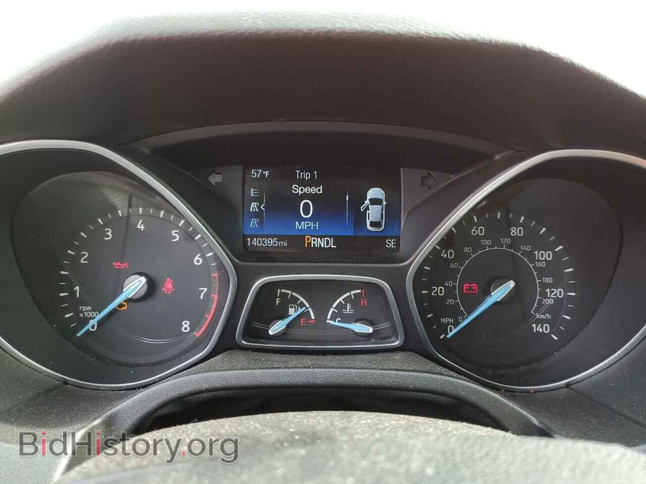 2016 FORD FOCUS - VIN: 1FADP3K21GL269328 - Фото 9