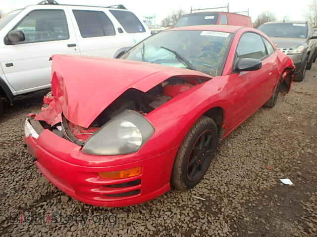 2000 MITSUBISHI ECLIPSE - VIN: 4A3AC44G1YE047172 - Фото 2