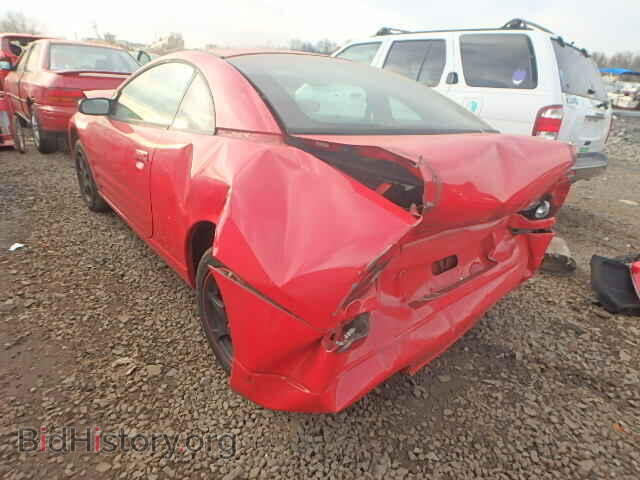 2000 MITSUBISHI ECLIPSE - VIN: 4A3AC44G1YE047172 - Фото 3