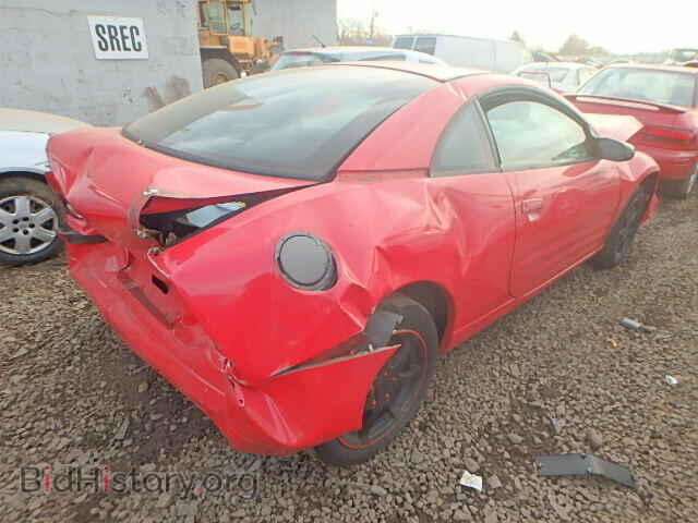 2000 MITSUBISHI ECLIPSE - VIN: 4A3AC44G1YE047172 - Фото 4